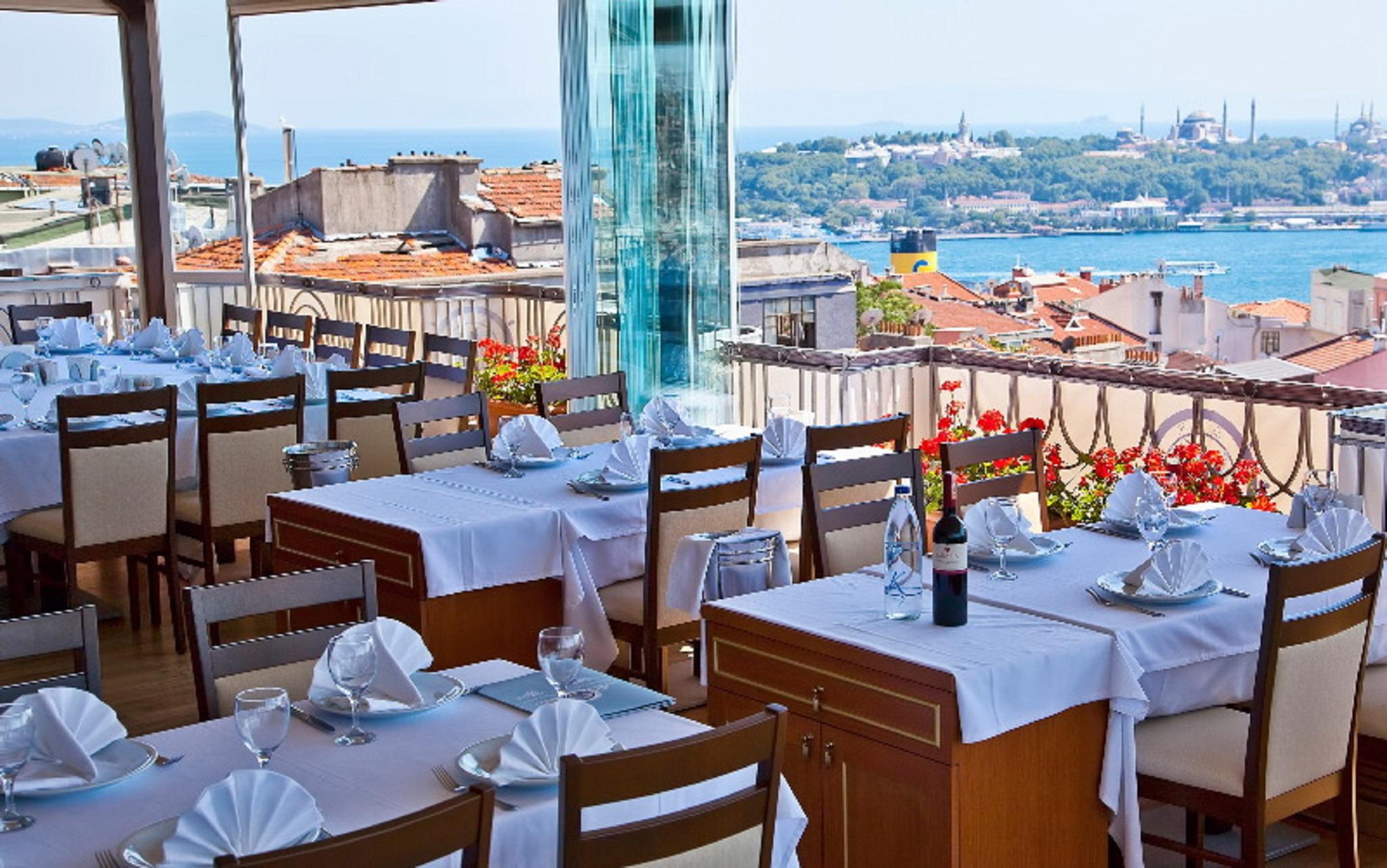 Hotel Villa Zurich Istanbul Exterior photo